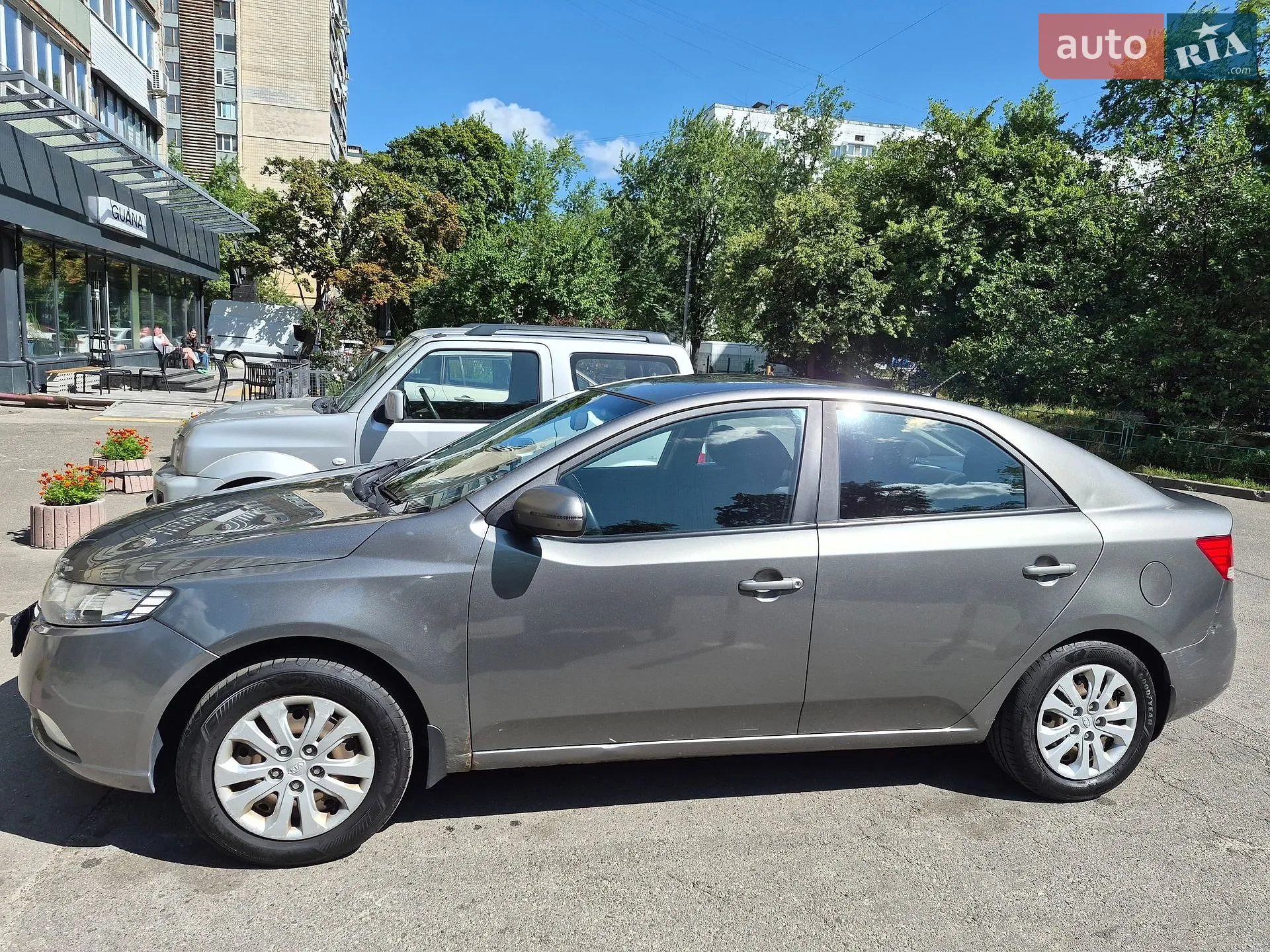 2010 Kia Cerato - мініатюра 7