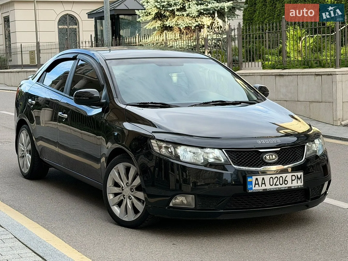 2011 Kia Cerato - мініатюра 3