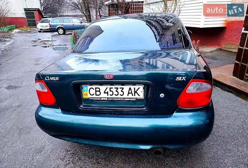 Kia Clarus 1998 VIN KNAGC2292W5520980 фото оголошення 4 з 33