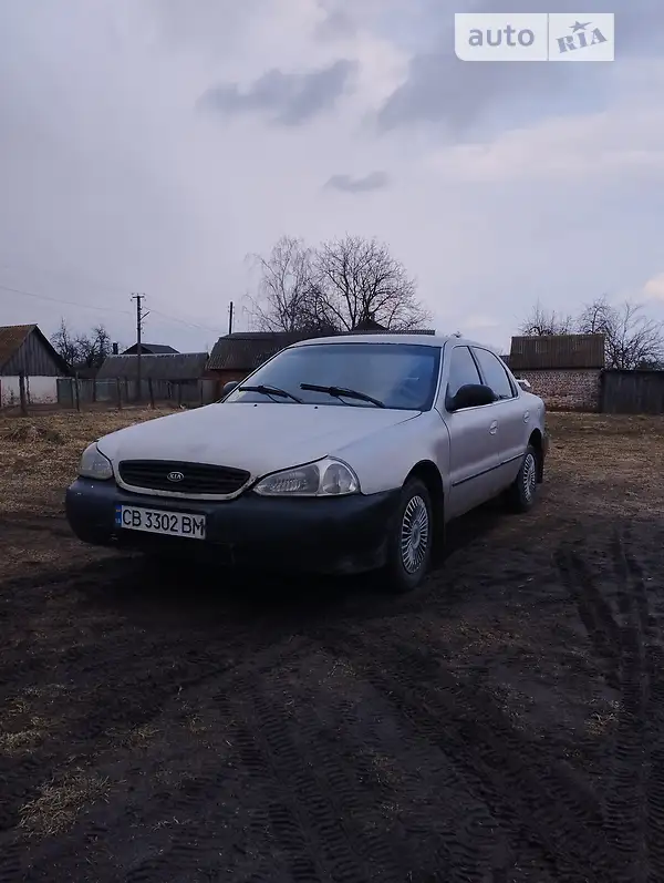 Kia Clarus 1998 VIN KNAGC2292W5520980 фото оголошення 2 з 33