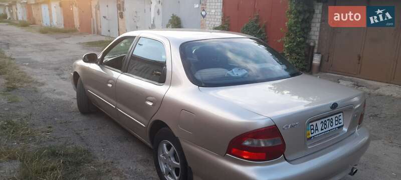 Седан Kia Clarus 1999 в Кропивницькому фото 4 Седан Kia Clarus 1999 в Кропивницькому