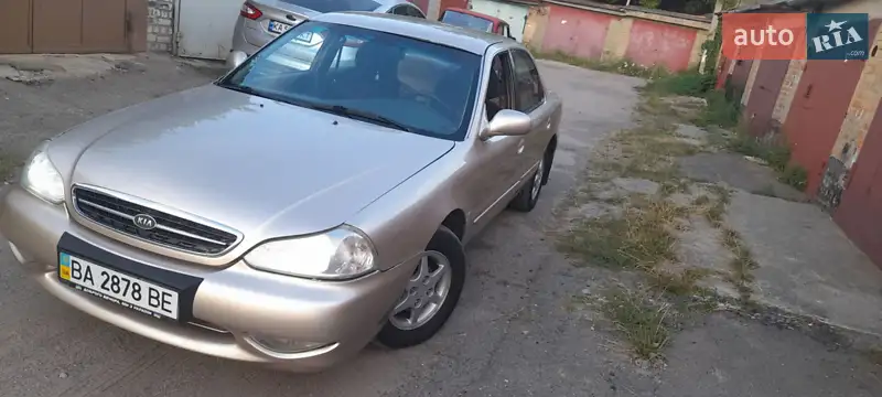 Kia Clarus 1999