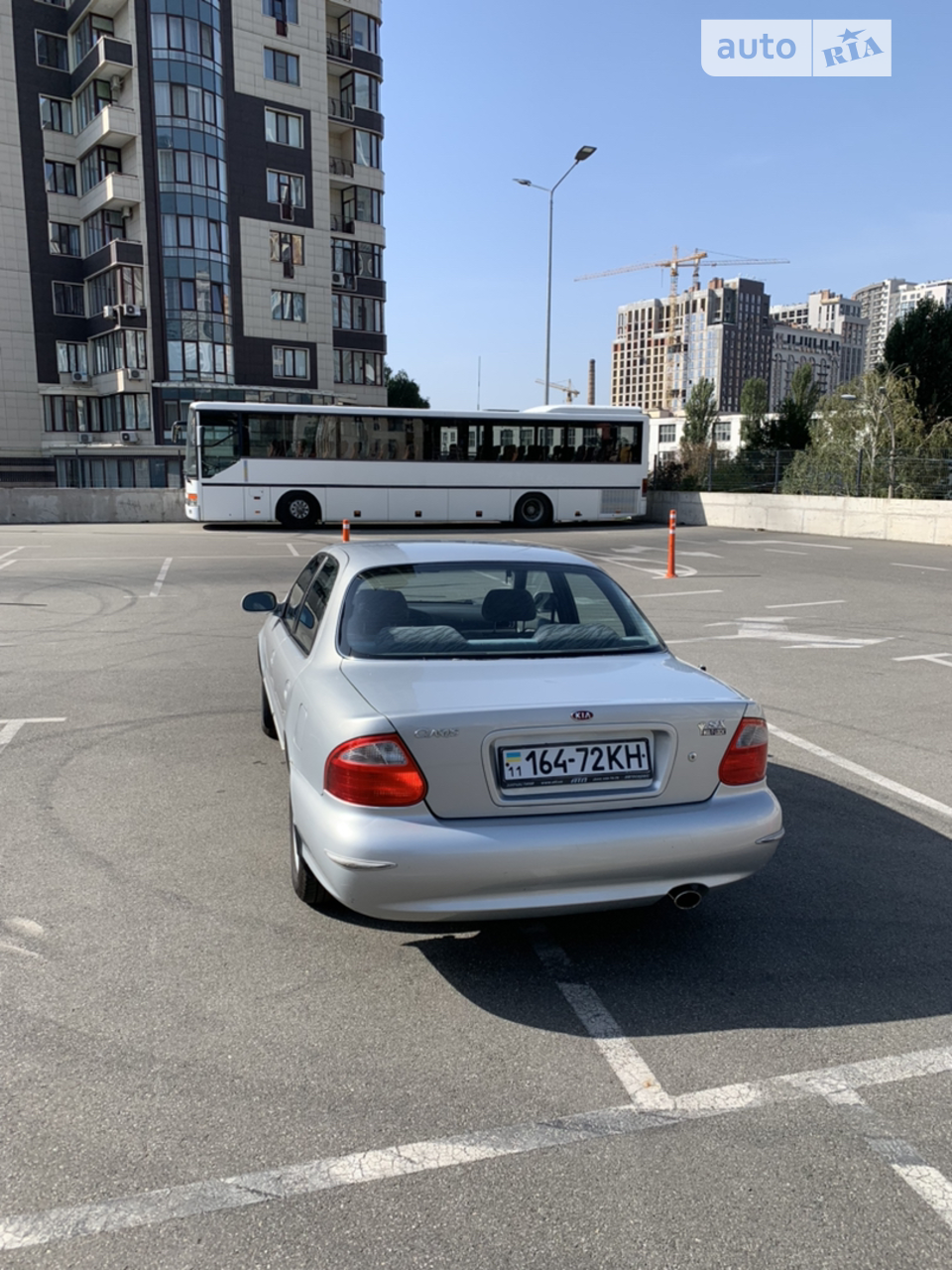 AUTO.RIA – Продам Kia Клаус 2000 бензин 1.99 седан бу в Києві