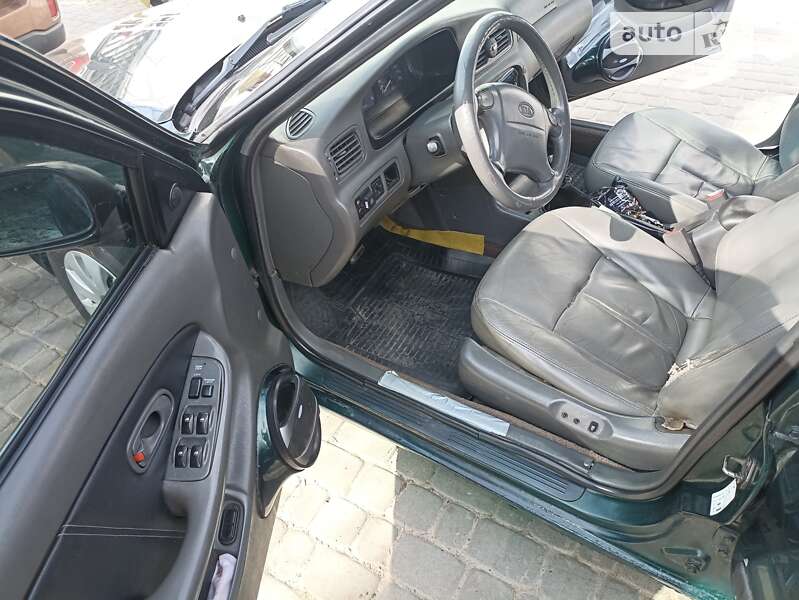 Седан Kia Clarus 1997 в Новомосковске фото 10 Седан Kia Clarus 1997 в Новомосковске