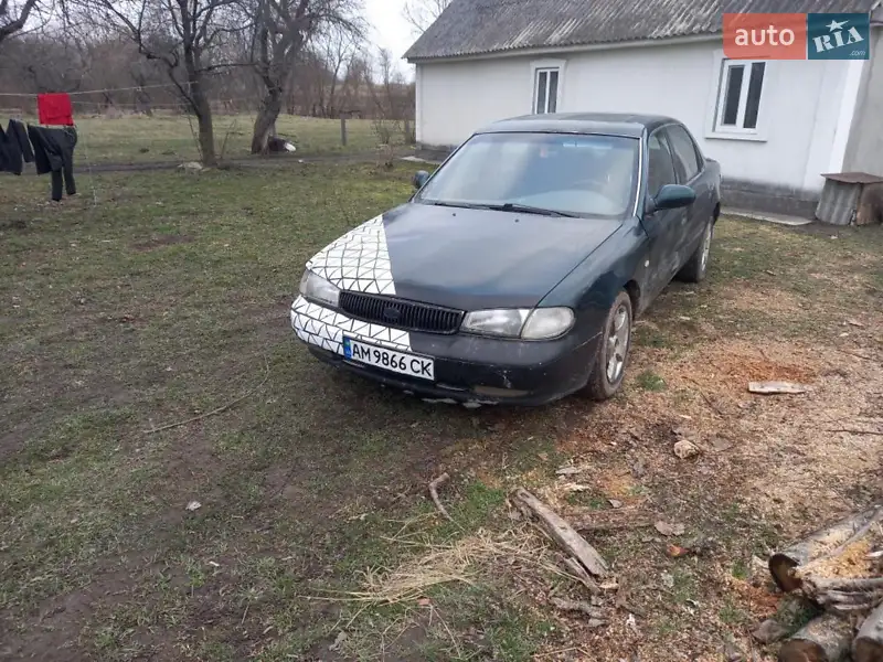 Kia Clarus