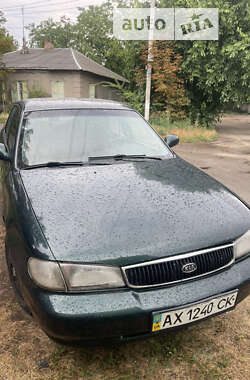 Седан Kia Clarus 1997 в Харкові