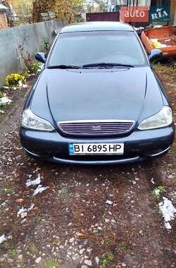 Седан Kia Clarus 1999 в Полтаві