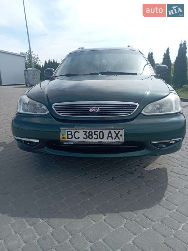 Универсал Kia Clarus 1999 в Городке фото 13 Универсал Kia Clarus 1999 в Городке