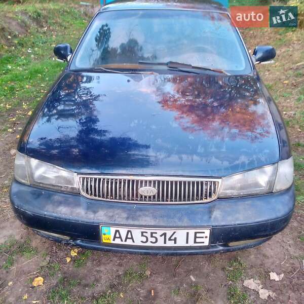 Седан Kia Clarus 1997 в Светловодске фото 6 Седан Kia Clarus 1997 в Светловодске