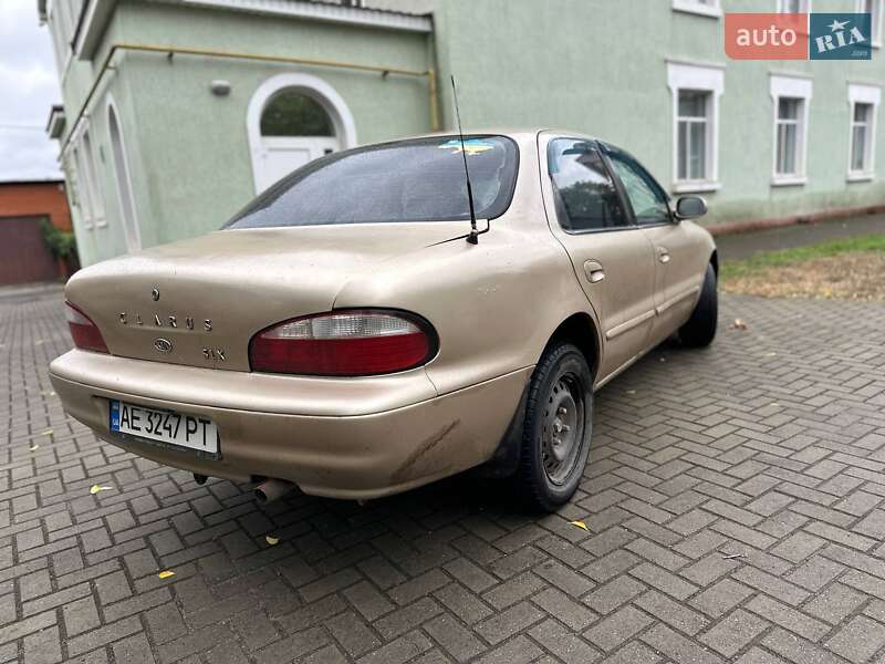 Седан Kia Clarus 1997 в Миколаєві фото 3 Седан Kia Clarus 1997 в Миколаєві