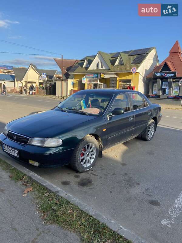 Kia Clarus 1997 Kia Clarus 1997