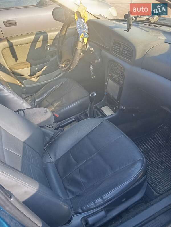 Седан Kia Clarus 1998 в Яготині фото 5 Седан Kia Clarus 1998 в Яготині