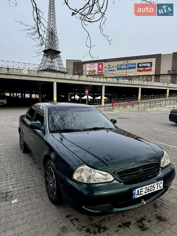 Kia Clarus 1998 Kia Clarus 1998