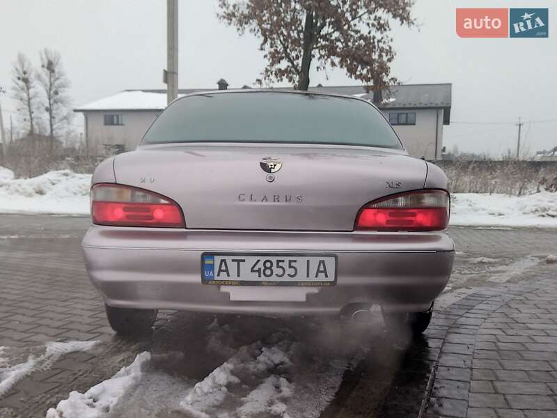 Седан Kia Clarus 1997 в Івано-Франківську