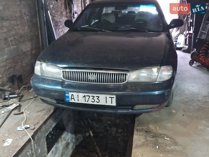 Kia Clarus 1998 VIN KNAGC2292W5520980 фото оголошення 6 з 33