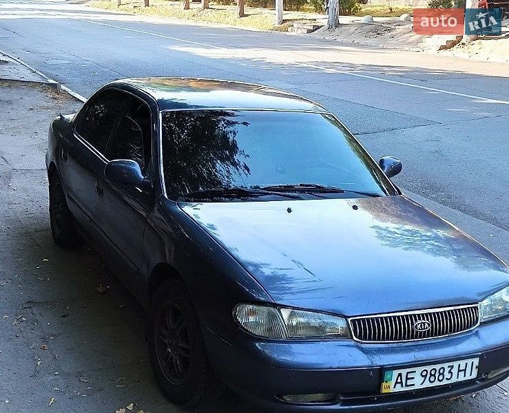 Седан Kia Clarus 1998 в Богуславе фото 7 Седан Kia Clarus 1998 в Богуславе