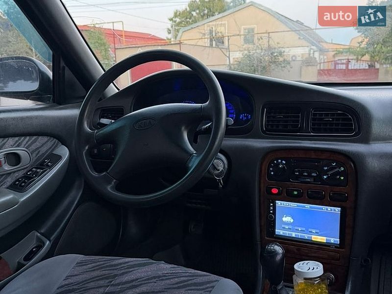 Седан Kia Clarus 1998 в Одессе фото 16 Седан Kia Clarus 1998 в Одессе