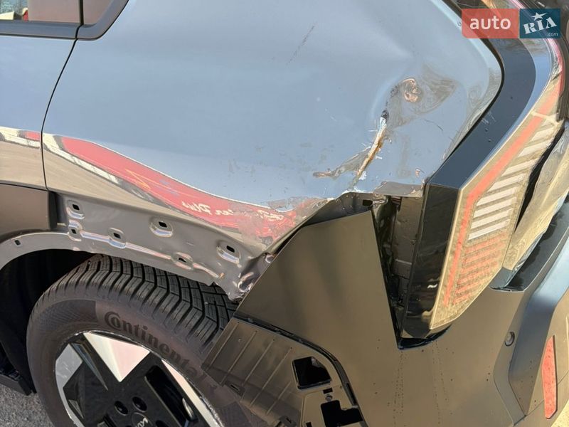 Позашляховик / Кросовер Kia EV3 2025 в Рівному