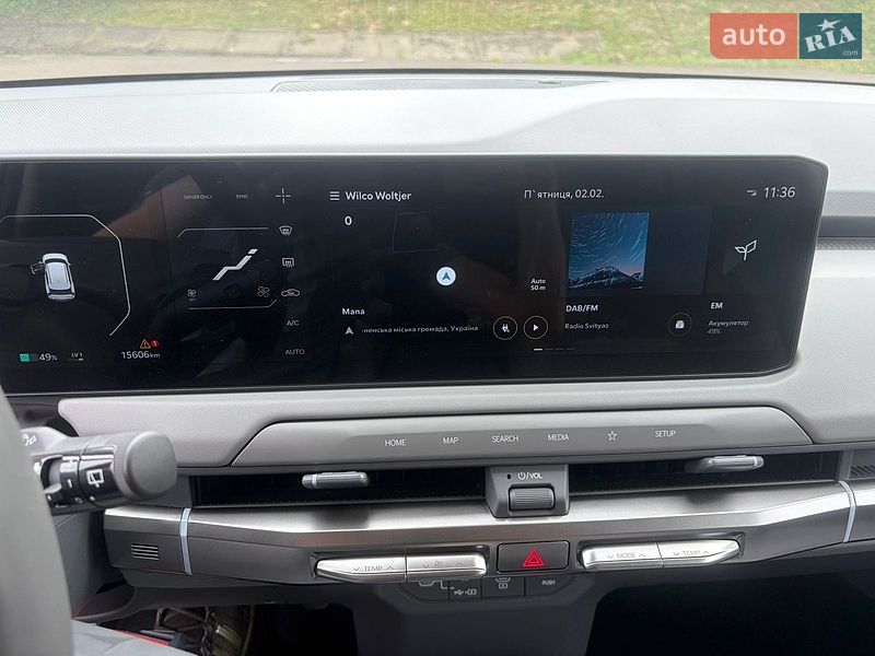 Внедорожник / Кроссовер Kia EV3 2025 в Ровно