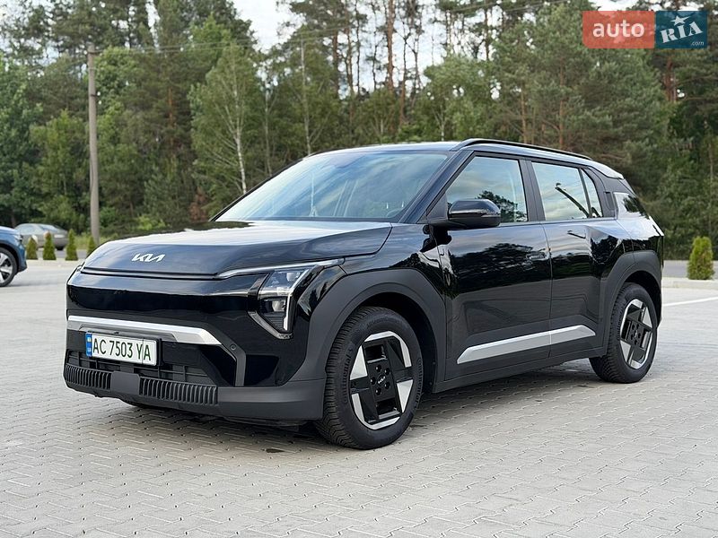 Позашляховик / Кросовер Kia EV3 2024 в Ковелі