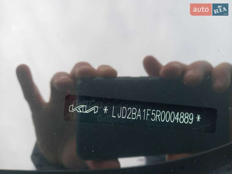 Внедорожник / Кроссовер Kia EV5 2024 в Черкассах фото 39 Внедорожник / Кроссовер Kia EV5 2024 в Черкассах