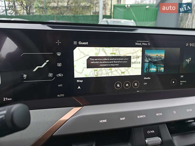 Позашляховик / Кросовер Kia EV5 2025 в Києві