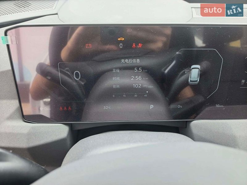 Внедорожник / Кроссовер Kia EV5 2025 в Киеве