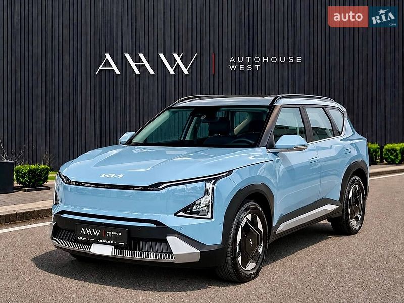 2023 KIA EV5, VIN LJD2BA1F9P0000325:plate — zdjęcie 1 (autoria)