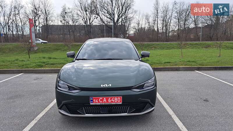 Внедорожник / Кроссовер Kia EV6 2021 в Львове