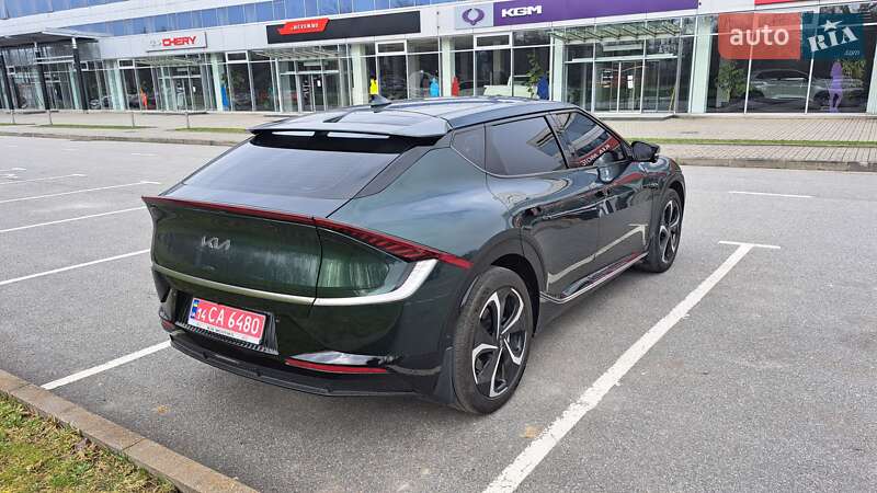 Внедорожник / Кроссовер Kia EV6 2021 в Львове