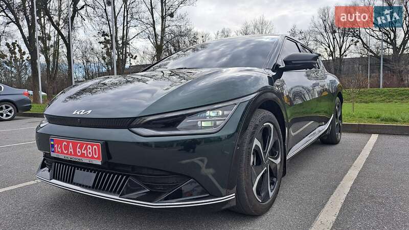 Внедорожник / Кроссовер Kia EV6 2021 в Львове