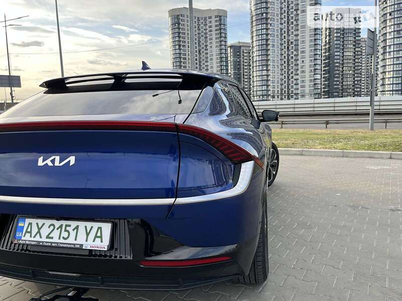 Внедорожник / Кроссовер Kia EV6 2022 в Киеве