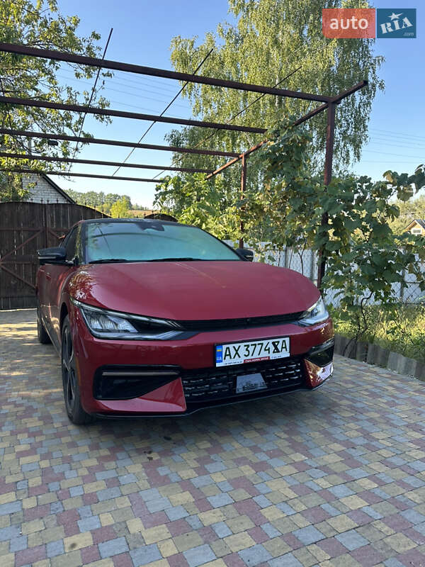 Внедорожник / Кроссовер Kia EV6 2021 в Харькове
