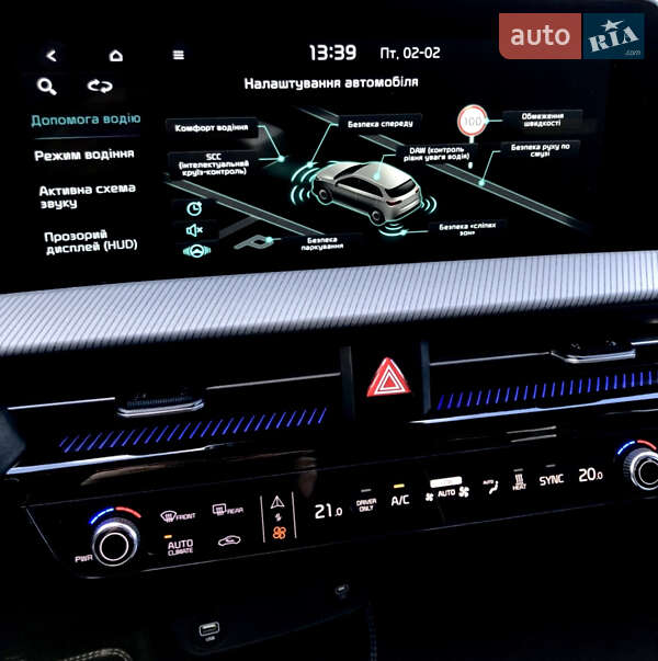 Позашляховик / Кросовер Kia EV6 2023 в Києві