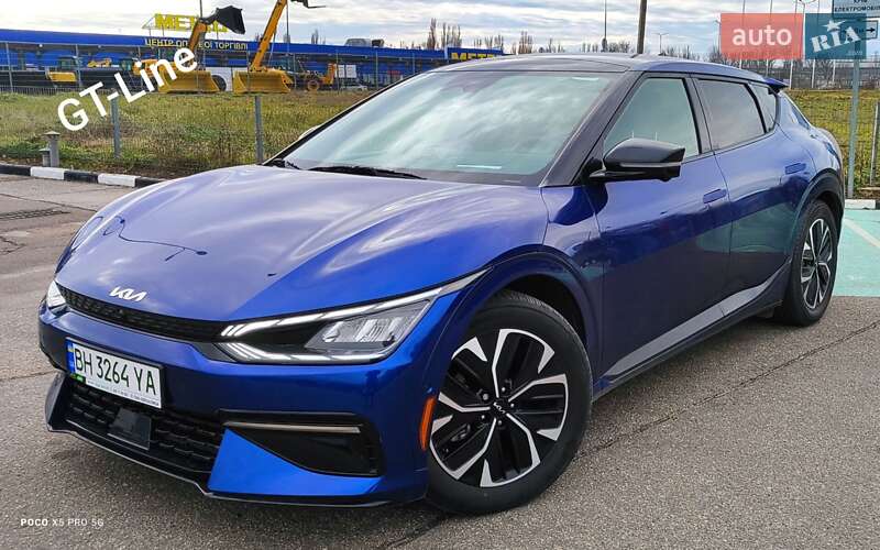 Позашляховик / Кросовер Kia EV6 2022 в Одесі фото 11 Позашляховик / Кросовер Kia EV6 2022 в Одесі