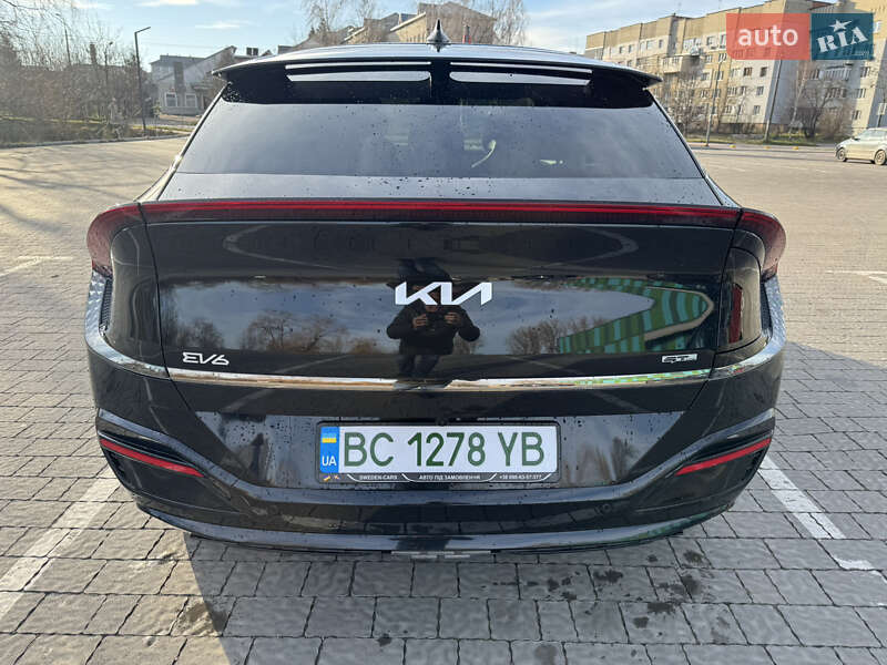 Внедорожник / Кроссовер Kia EV6 2021 в Дрогобыче
