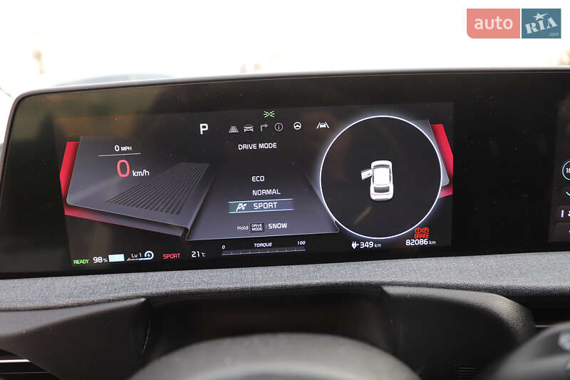 Внедорожник / Кроссовер Kia EV6 2022 в Дрогобыче