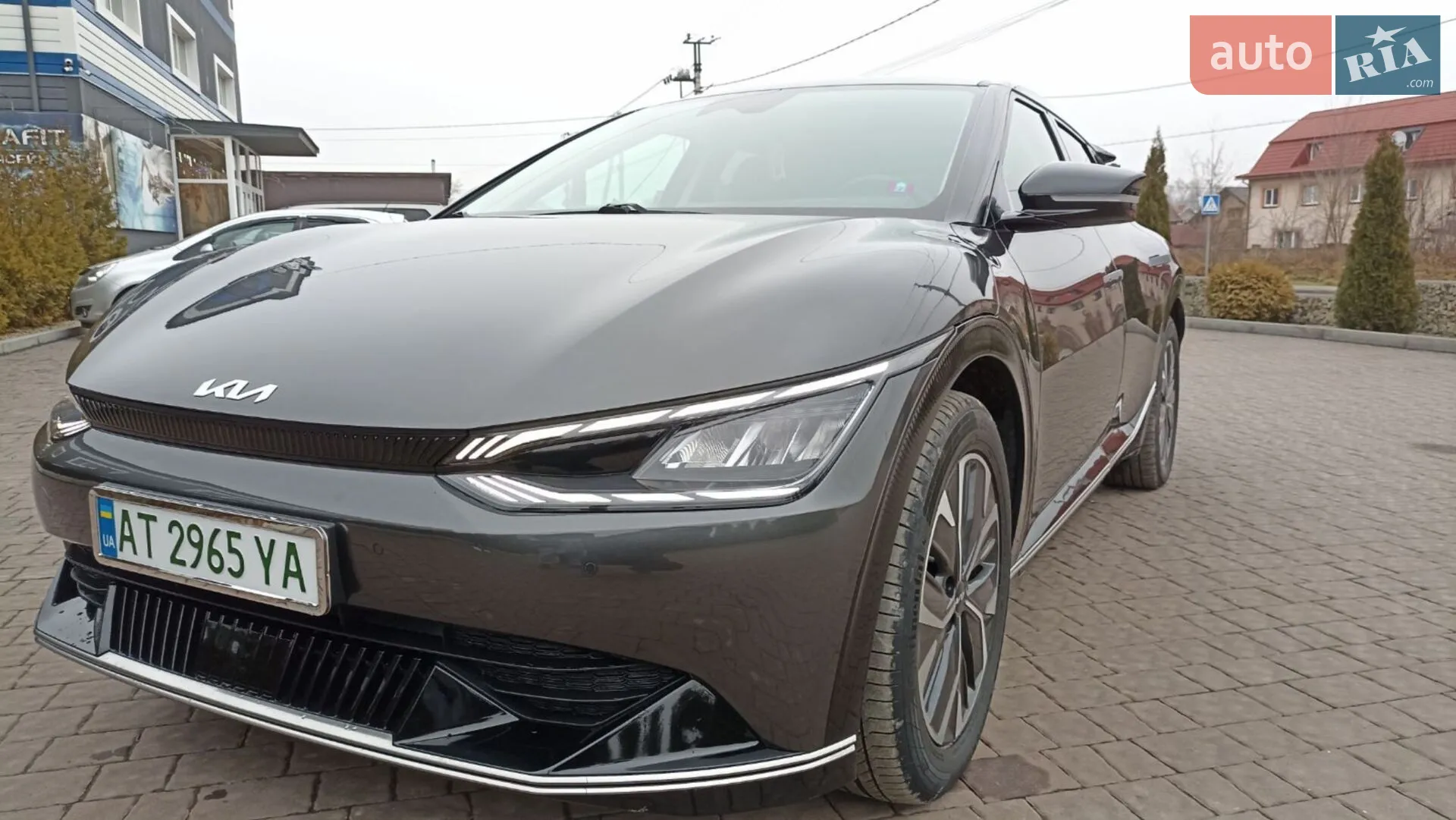 2021 Kia EV6 - мініатюра 9