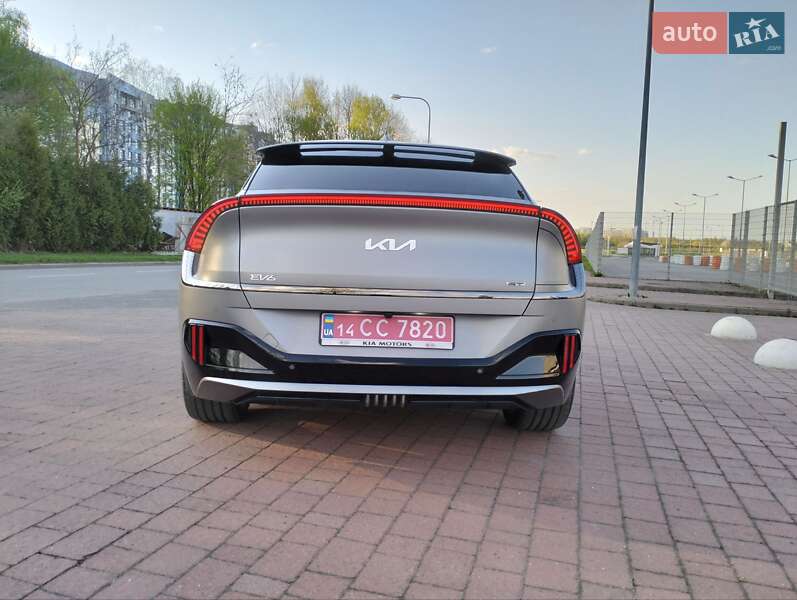 Внедорожник / Кроссовер Kia EV6 2022 в Львове