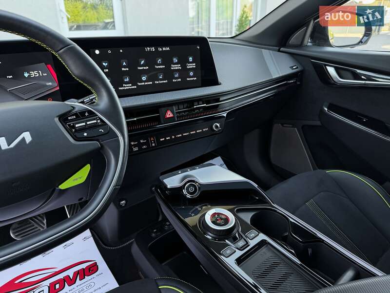 Позашляховик / Кросовер Kia EV6 2023 в Луцьку