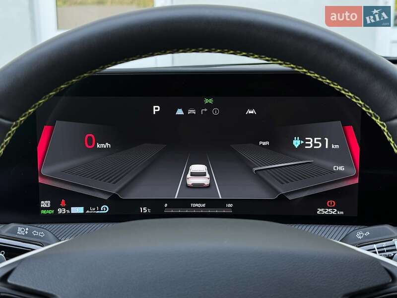 Позашляховик / Кросовер Kia EV6 2023 в Луцьку