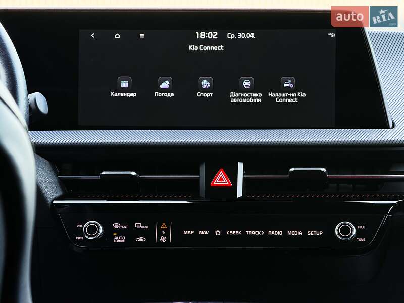 Позашляховик / Кросовер Kia EV6 2023 в Луцьку