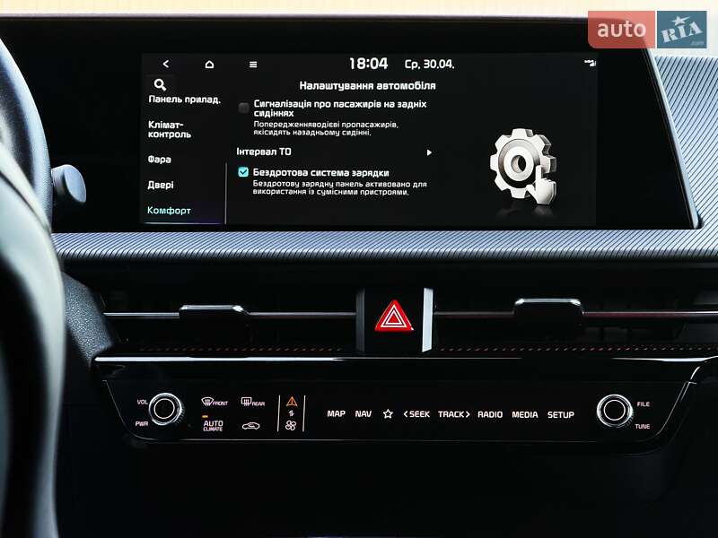 Позашляховик / Кросовер Kia EV6 2023 в Луцьку