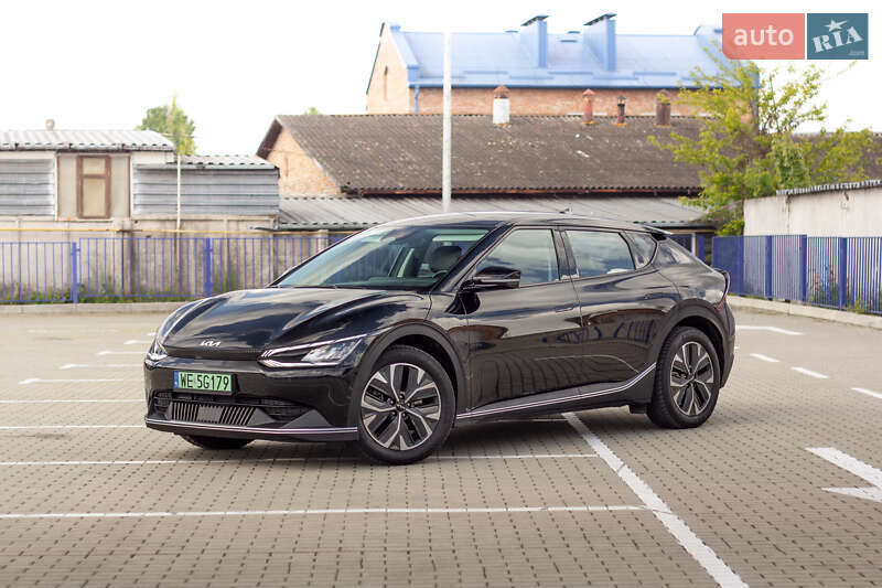 Позашляховик / Кросовер Kia EV6 2021 в Тернополі