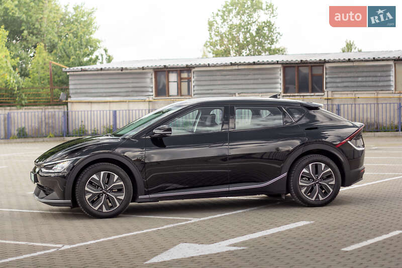 Позашляховик / Кросовер Kia EV6 2021 в Тернополі