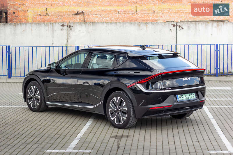 Позашляховик / Кросовер Kia EV6 2021 в Тернополі