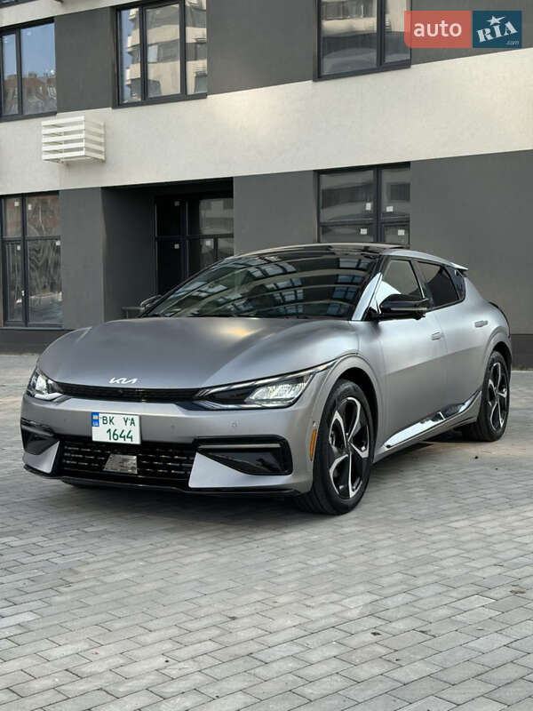 Позашляховик / Кросовер Kia EV6 2022 в Києві
