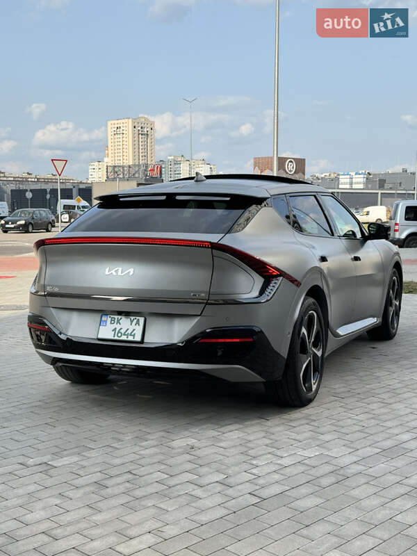 Позашляховик / Кросовер Kia EV6 2022 в Києві