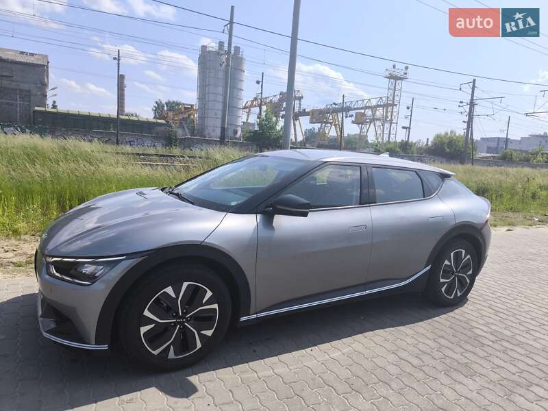 Позашляховик / Кросовер Kia EV6 2021 в Львові