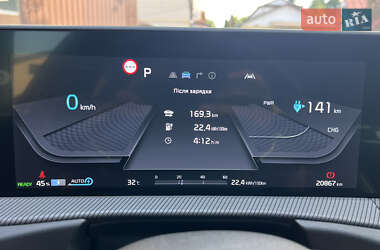 Внедорожник / Кроссовер Kia EV6 2023 в 